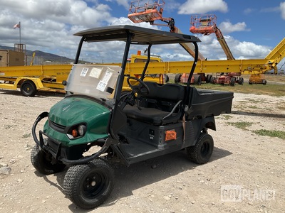 Cushman Hauler 1200X Utility Cart