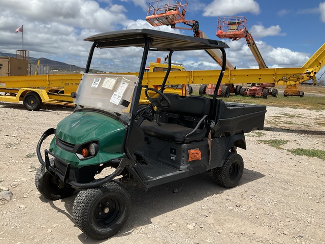 Cushman Hauler 1200X Utility Cart