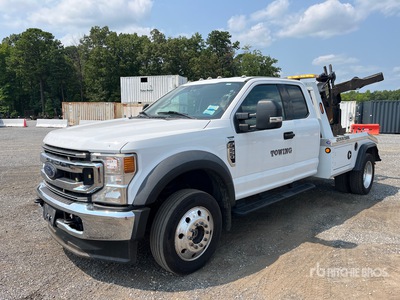 2021 Ford F-550 XLT 4x4 Extended Cab Camion remorqueur