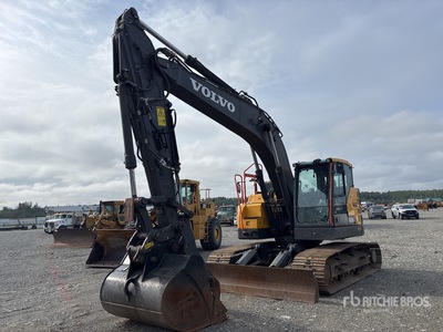 2021 Volvo ECR235EL Tracked Excavator