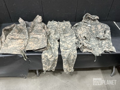 (30) Assorted Parkas, (10) Mitten Sets, (9) Pairs of Trousers & Assorted Items