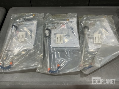 (3) Smith Eastern MF-3100-12 MicroFlex Spray Guns