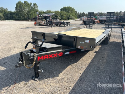 MAXX-D H8X 24 ft T/A Remorque pour équipement