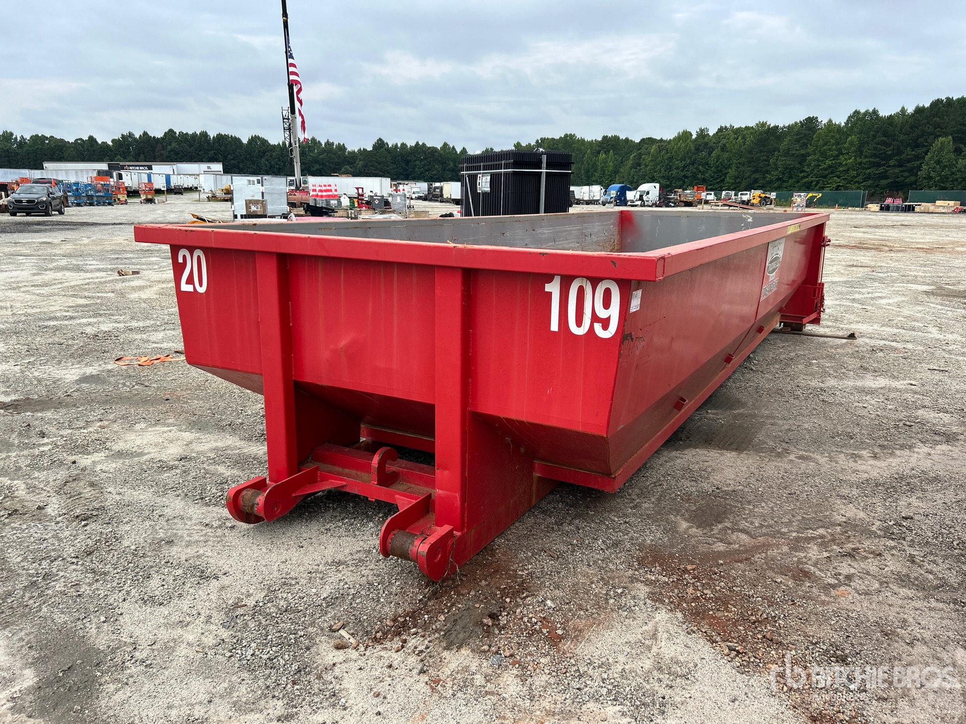22 ft 4 in Roll-Off Container
