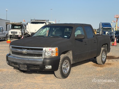 2007 Chevrolet Silverado 1500 LT 4x2 Crew Cab Ophalen