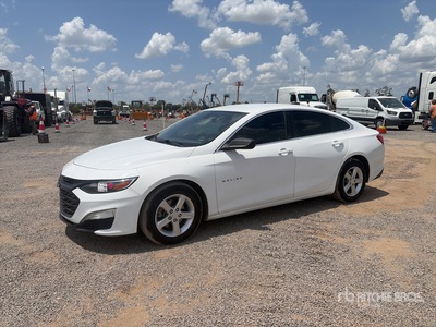 2019 Chevrolet Malibu Samochód