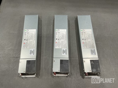 (16) Ablecom PWS-801-1R Redundant Modules