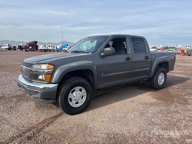 2008 Chevrolet Colorado 4x4 Crew Cab Pickup