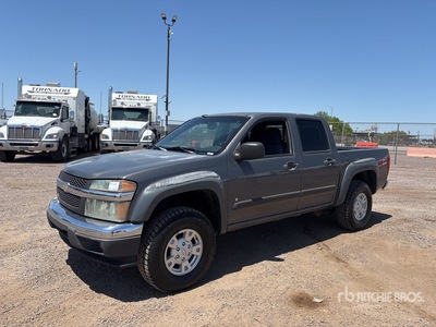 2008 Chevrolet Colorado 4x4 Crew Cab Pickup