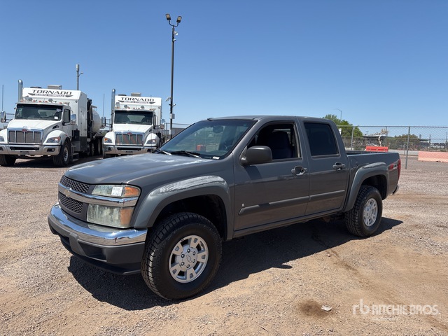 2008 Chevrolet Colorado 4x4 Crew Cab Pickup