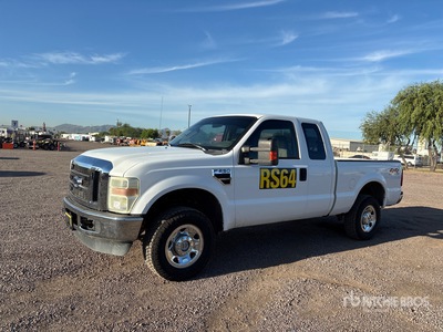 2008 Ford F-250 XLT 4x4 Extended Cab Pickup