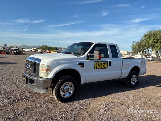 2008 Ford F-250 XLT 4x4 Extended Cab Pickup
