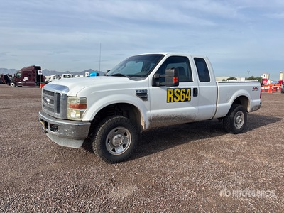 2008 Ford F-250 XLT 4x4 Extended Cab Pickup
