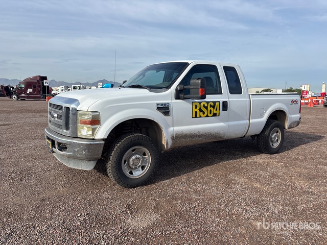 2008 Ford F-250 XLT 4x4 Extended Cab Pickup