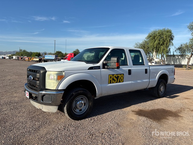 2011 Ford F-250 XL 4x4 Crew Cab Pickup