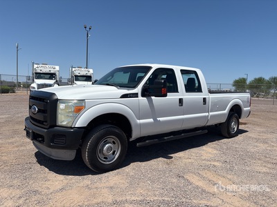 2012 Ford F-250 XL 4x4 Crew Cab Pickup