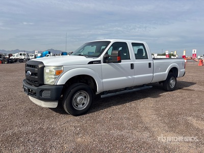 2012 Ford F-250 XL 4x4 Crew Cab Pickup