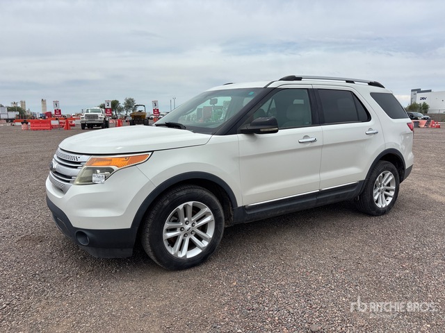 2012 Ford Explorer XLT 4WD SUV