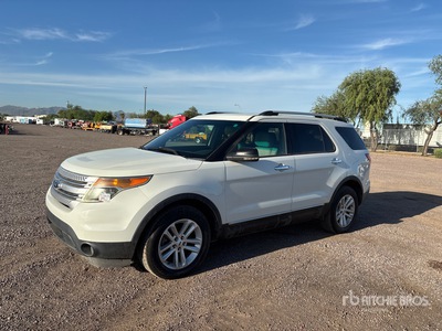 2012 Ford Explorer XLT 4WD SUV