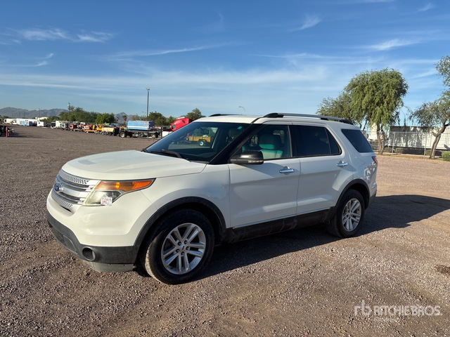2012 Ford Explorer XLT 4WD SUV