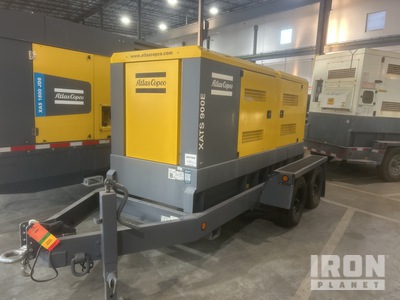 Atlas Copco XATS900E 900 cfm Mobile Electric コンプレッサー
