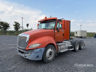 2014 International Prostar 6x4 Tractocamion / Cabeza Tractora Cabina Corta