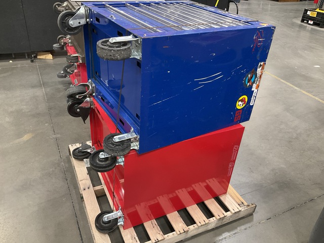 (2) Tool Boxes