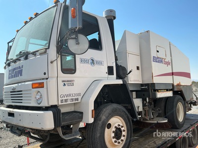 Elgin Eagle Camion barredora