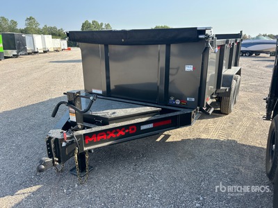 MAXX-D DKX 14 ft T/A Remorque à Benne Utilitaire (Unused)
