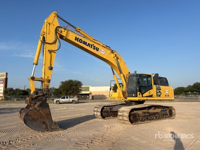2021 Komatsu PC490LC-11 Tracked Excavator