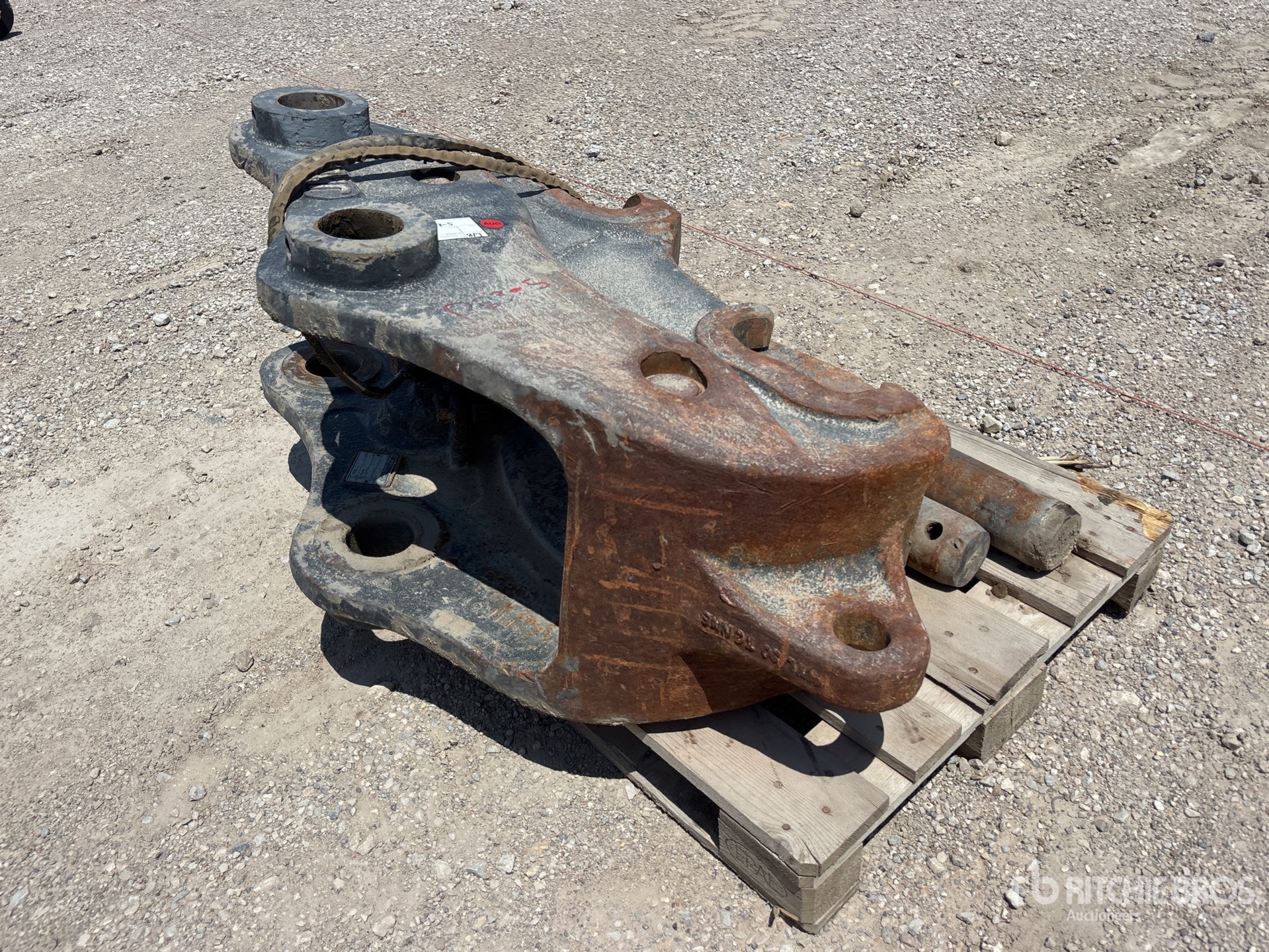JRB Hydraulic Excavator Coupler