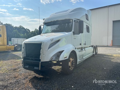 2018 Volvo VNL860 6x4 Tracteur Routier Couchette (Inoperable)