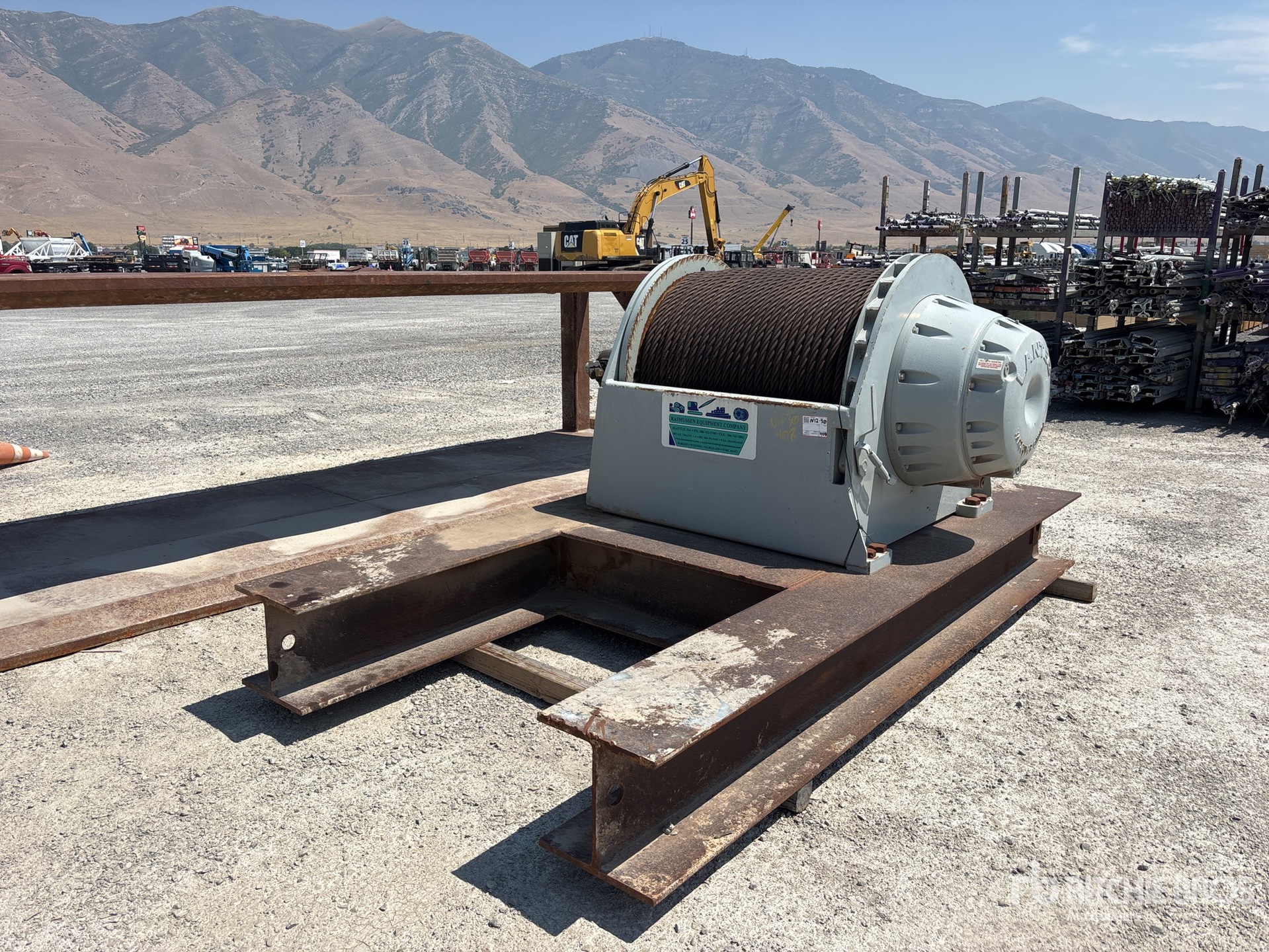 Lantec 750 36127 lb Winch