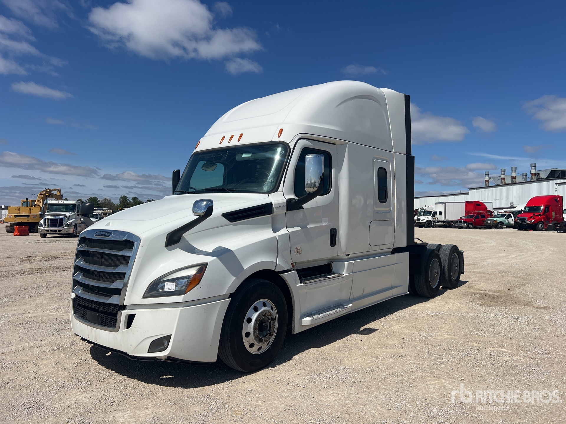 2018 Freightliner 108SD 6x4 T/A Sleeper Truck Tractor
