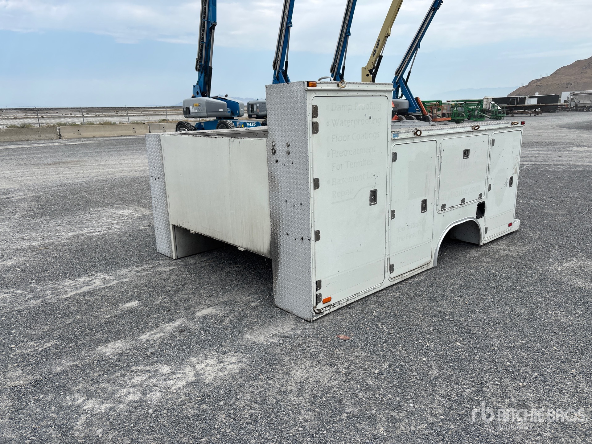 Utility Truck Body