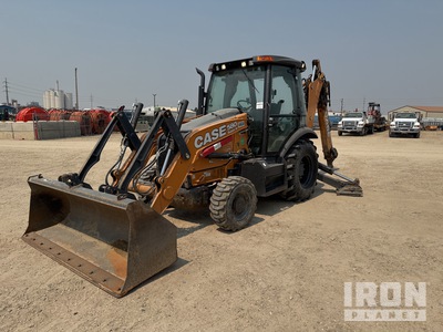 Case 580 Super N 4x4 Backhoe Loader