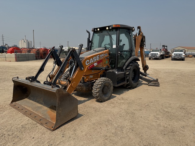 2020 Case 580 Super N 4x4 Backhoe Loader