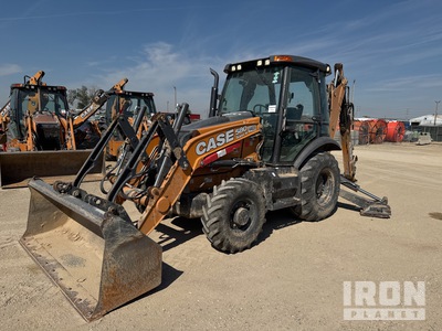 Case 580 Super N 4x4 Backhoe Loader
