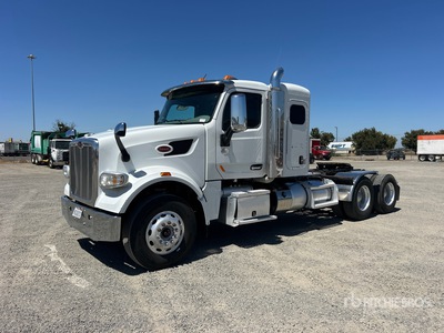 2020 Peterbilt 6x4 Tracteur routier couchette