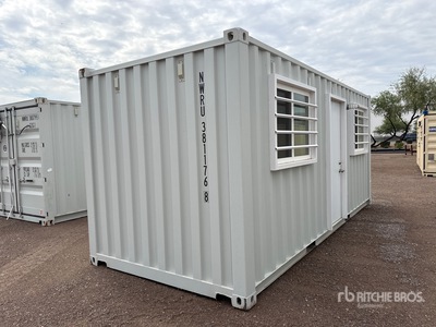 2025 20 ft Standard Skid-Mounted Storage Container Mobile Office Storage Container (Unused)