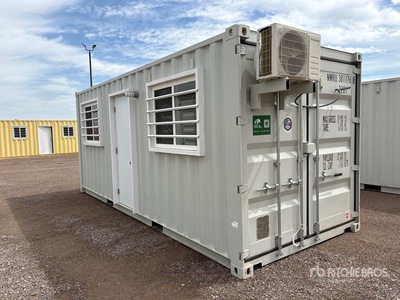 2025 20 ft Standard Skid-Mounted Storage Container Mobile Office Kontener magazynowy (Unused)