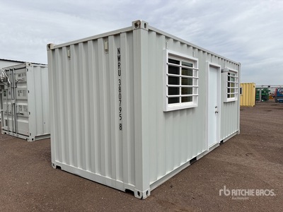 2026 20 ft Standard Skid-Mounted Storage Container Mobile Office Storage Container (Unused)