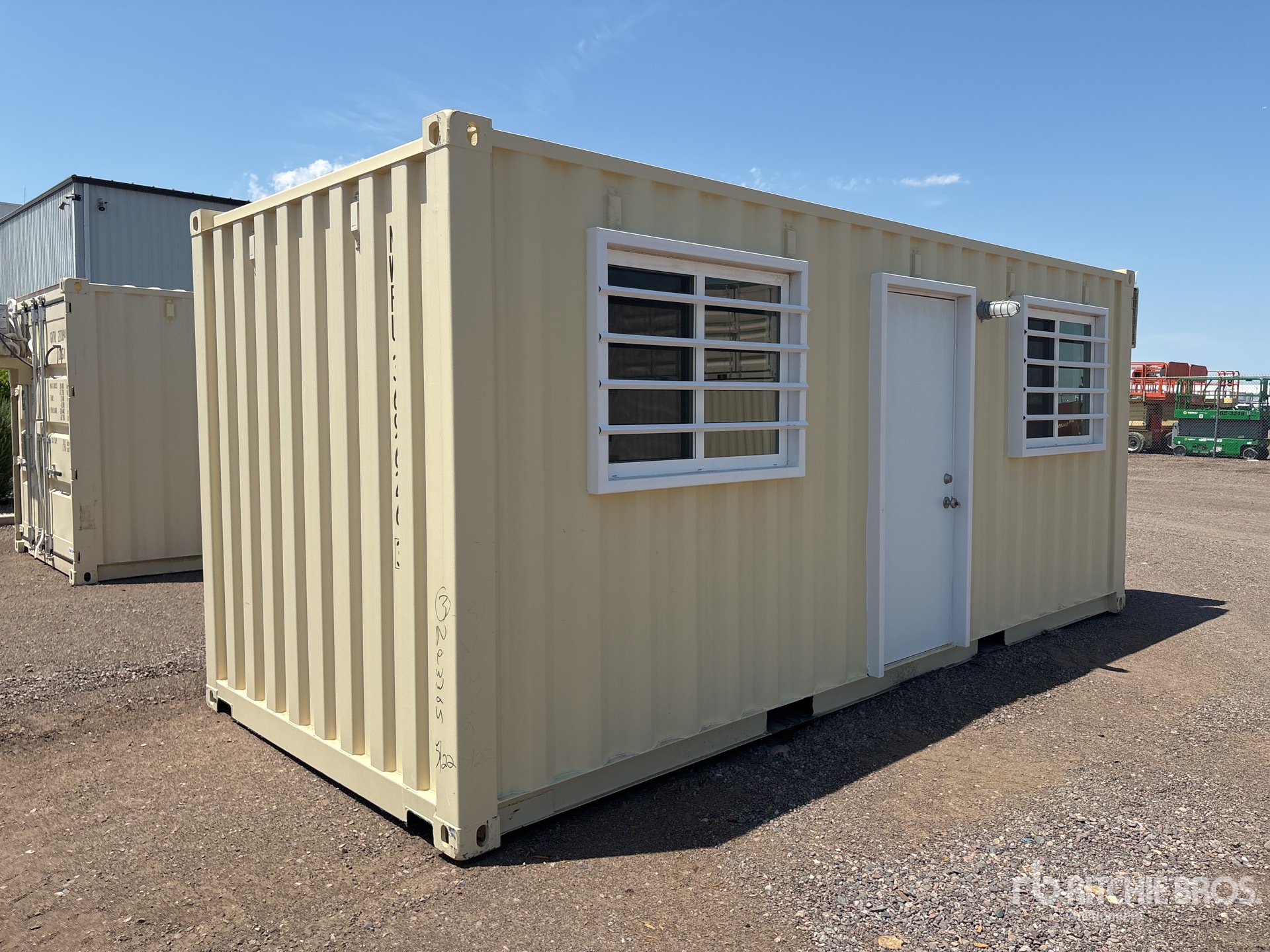 2026 20 ft Standard Office Storage Container (Unused)