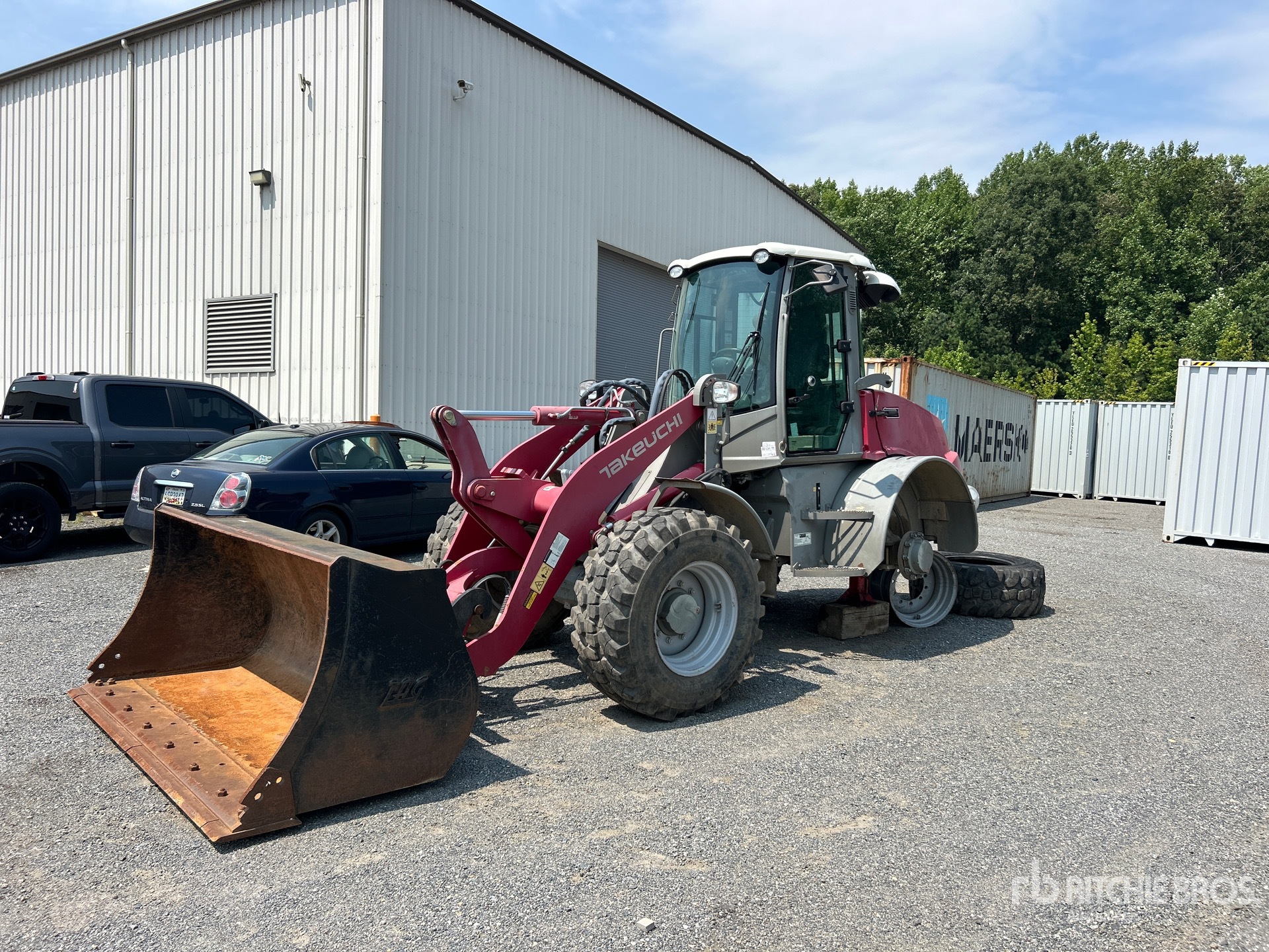 2021 Takeuchi TW95C2 Wheel Loader