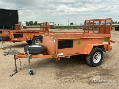 2019 Miska CA58U S/A Utility Trailer