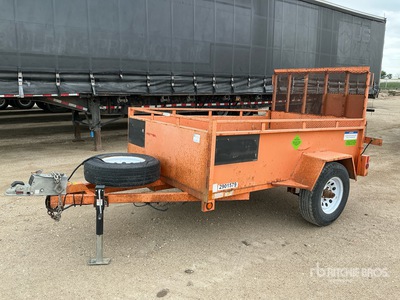 2020 Miska CA58U S/A Utility Trailer