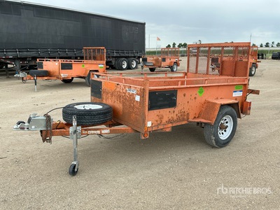 2020 Miska CA58U S/A Utility Trailer