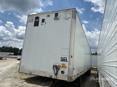 2014 Utility 53 ft x 102 in Przyczepa furgon