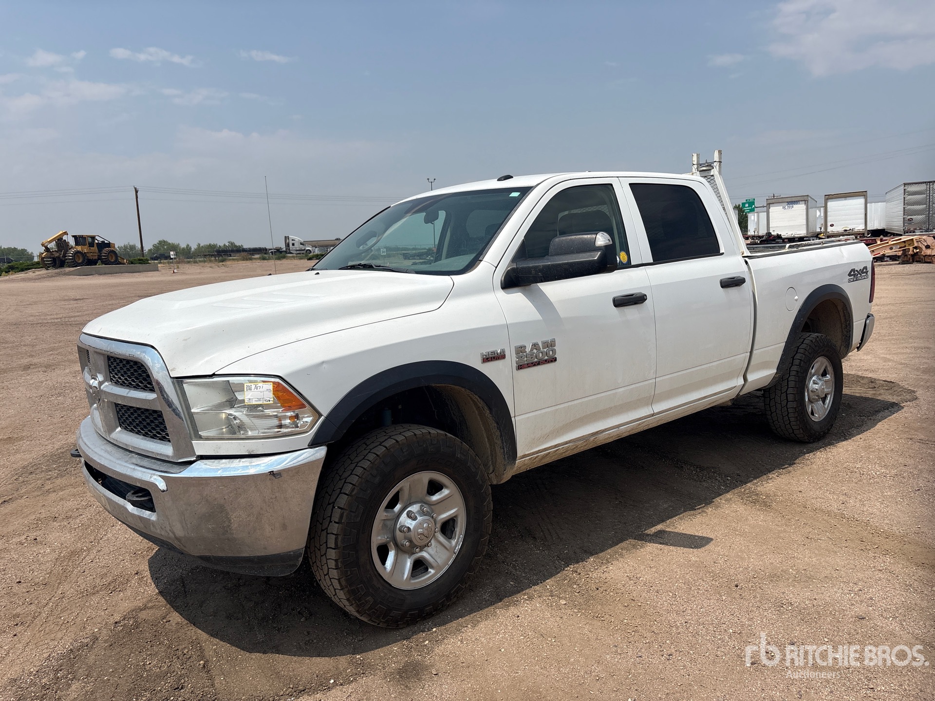 2018 Ram 2500 4x4 Crew Cab Pickup