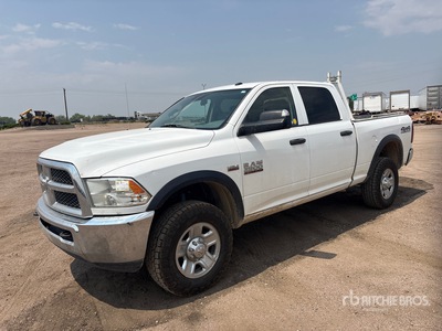 2018 Ram 2500 4x4 Crew Cab Pickup